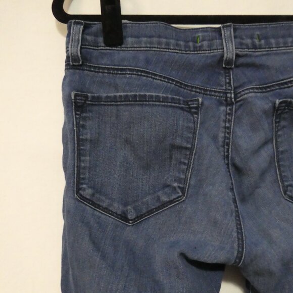 J BRAND - Leggings - South Bay | size 29 | Stylish Blue Straight Leg Jeans - Picture 10 of 16